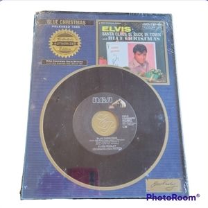 Elvis Presley Collectors Addition 45